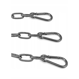 Nerūdijančio plieno grandinėlė 410 cm grotelių pakabinimui virš kepsninės ugnies