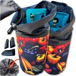 Atsparus vandeniui 11 kg daržovių dujų baliono dangtelis dujiniam griliui