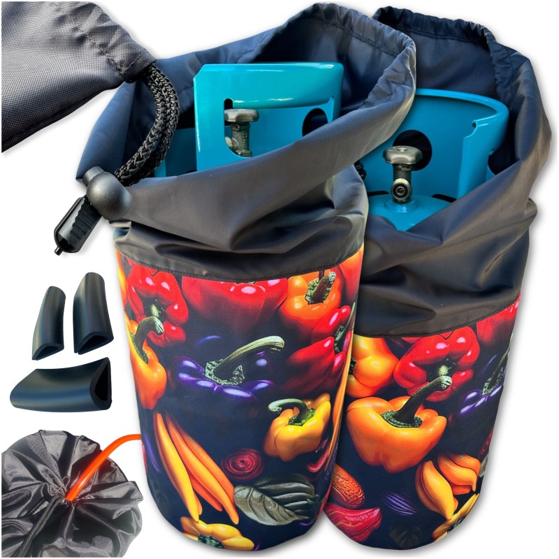 Atsparus vandeniui 11 kg daržovių dujų baliono dangtelis dujiniam griliui