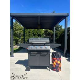 Atsparus vandeniui 11 kg daržovių dujų baliono dangtelis dujiniam griliui