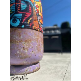 Atsparus vandeniui 11 kg daržovių dujų baliono dangtelis dujiniam griliui