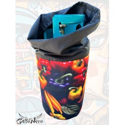 Atsparus vandeniui 11 kg daržovių dujų baliono dangtelis dujiniam griliui