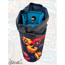 Atsparus vandeniui 11 kg daržovių dujų baliono dangtelis dujiniam griliui