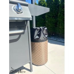 Vandeniui atsparus dujų baliono dangtelis 11 kg riboto aukso dujiniam griliui