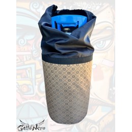 Vandeniui atsparus dujų baliono dangtelis 11 kg riboto aukso dujiniam griliui