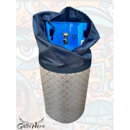 Vandeniui atsparus dujų baliono dangtelis 11 kg riboto aukso dujiniam griliui