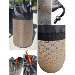 Vandeniui atsparus dujų baliono dangtelis 11 kg riboto aukso dujiniam griliui