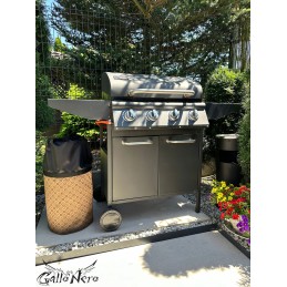 Vandeniui atsparus dujų baliono dangtelis 11 kg riboto aukso dujiniam griliui