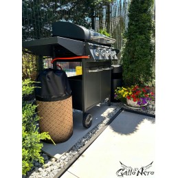 Vandeniui atsparus dujų baliono dangtelis 11 kg riboto aukso dujiniam griliui