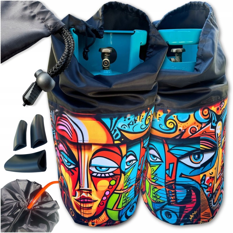 Mexico dujų baliono dangtis 11kg, atsparus vandeniui, dujiniam griliui