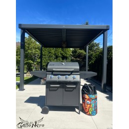 Mexico dujų baliono dangtis 11kg, atsparus vandeniui, dujiniam griliui