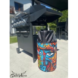 Mexico dujų baliono dangtis 11kg, atsparus vandeniui, dujiniam griliui