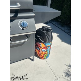 Mexico dujų baliono dangtis 11kg, atsparus vandeniui, dujiniam griliui