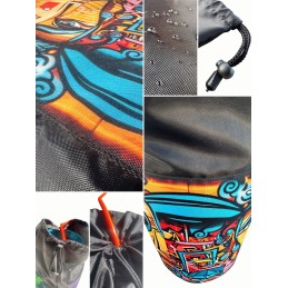 Mexico dujų baliono dangtis 11kg, atsparus vandeniui, dujiniam griliui