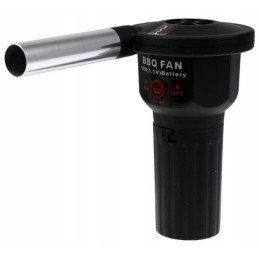 An electric blower that will make it easier to light the grill or fireplace.