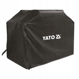 Yato dujinės ir anglies grilio dangtis 150x65x105 oksfordo audinio