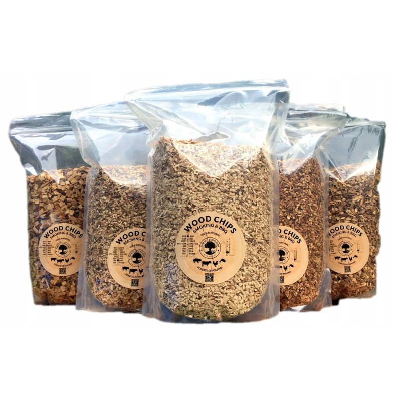 30 litrų rūkymo traškučių rinkinys