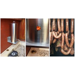 30 litrų rūkymo traškučių rinkinys