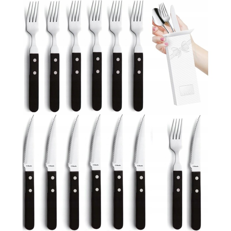 Aštrūs stalo įrankiai šašlykams, kepsniams ir picai.