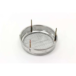 Izoliatorius mamoms, plieninis dangtelis 90