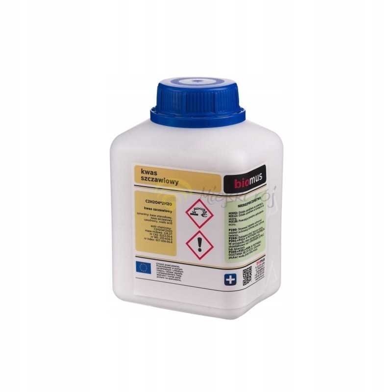 Hidratuota oksalo rūgštis 0,5 kg