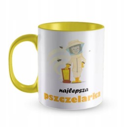 Puodelis su spauda – geriausias bitininkas