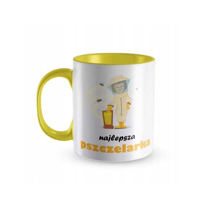 Puodelis su spauda – geriausias bitininkas