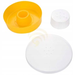 Apvalus ritininis tiektuvas, 1l