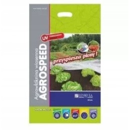 Balta agrotekstilė 160 cm x 1000 cm 50 g/m² storio