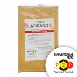 Protein apicandum - pyragas 1kg - maistas