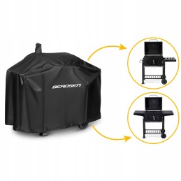 Berdsen grilio dangtis 143x137x54cm atsparus vandeniui UV