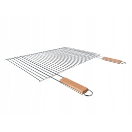 Grilio grotelės 60 cm x 40 cm