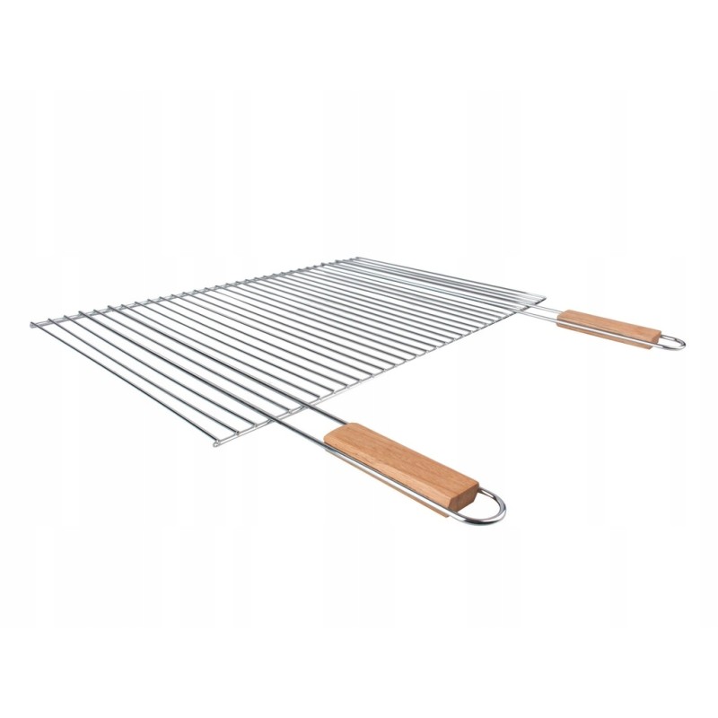 Grilio grotelės 60 cm x 40 cm