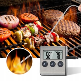 Skaitmeninis zondo termometras