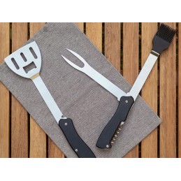 Kompaktiškas 5 viename innovagoods kepsninės priedų rinkinys