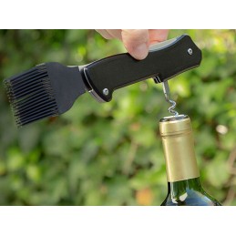 Kompaktiškas 5 viename innovagoods kepsninės priedų rinkinys