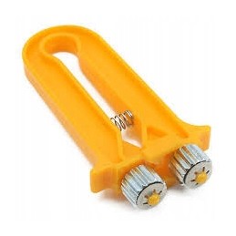 Plastikinis vielos įtempiklis rėmui ir žarnoms