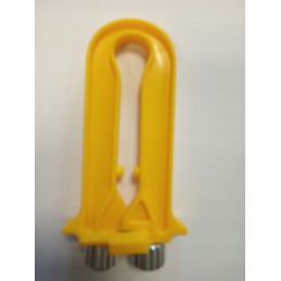 Plastikinis vielos įtempiklis rėmui ir žarnoms