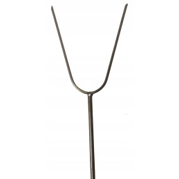 Komplekte yra kabykla laužo lazdoms