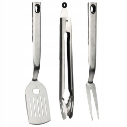 Aksesuarų rinkinys, kepsninės reikmenys, 3 vnt.