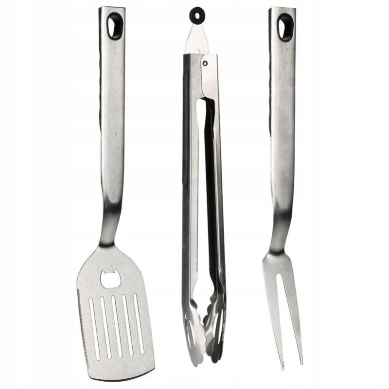 Aksesuarų rinkinys, kepsninės reikmenys, 3 vnt.