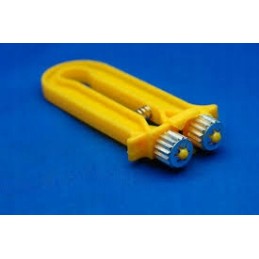 vielos įtempiklis rėme