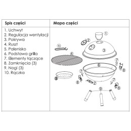 Grila lodīšu rampa RC1001