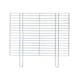 Grilio grotelės 70x50, chromuotos