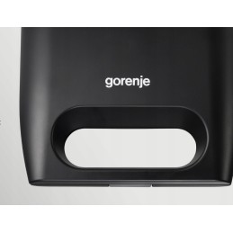 Gorenje SM701GCB elektrinės kepsninės, juodos, trikampės, 700 W