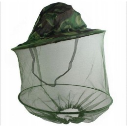 Lengva kepurė su tankiu apsauginiu tinkleliu