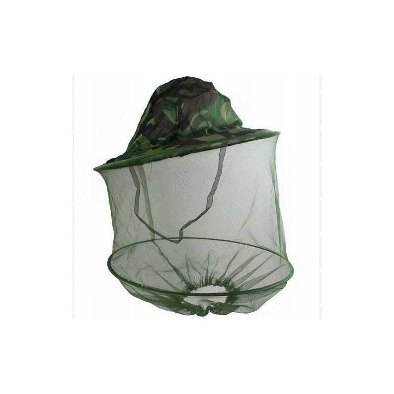 Lengva kepurė su tankiu apsauginiu tinkleliu