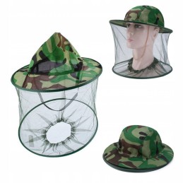 Lengva kepurė su tankiu apsauginiu tinkleliu