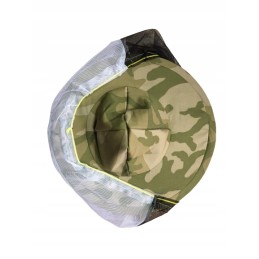 Lengva kepurė su tankiu apsauginiu tinkleliu