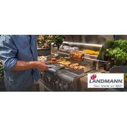 Landmann grillbesteck grilio rinkinys